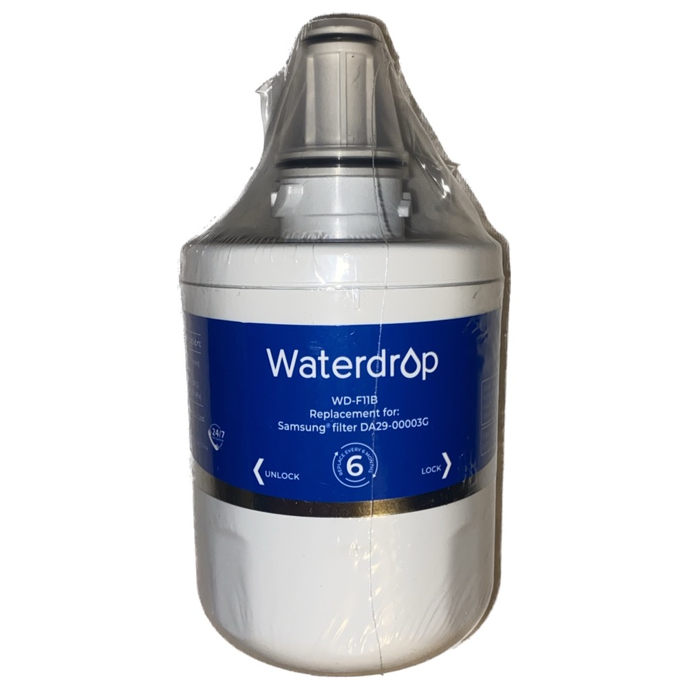 Waterdrop Refrigerator Water Filter Model WD-F11B for Samsung DA29-00003G